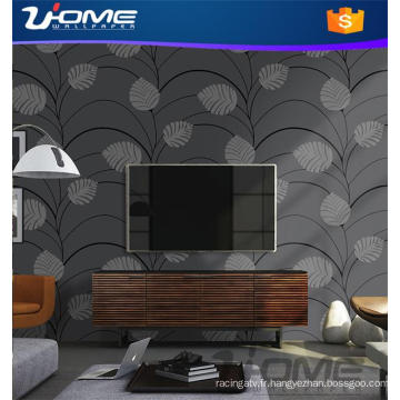 Uhome Stocklot ou velours bambou papier peint en vinyle pour autocollants maison